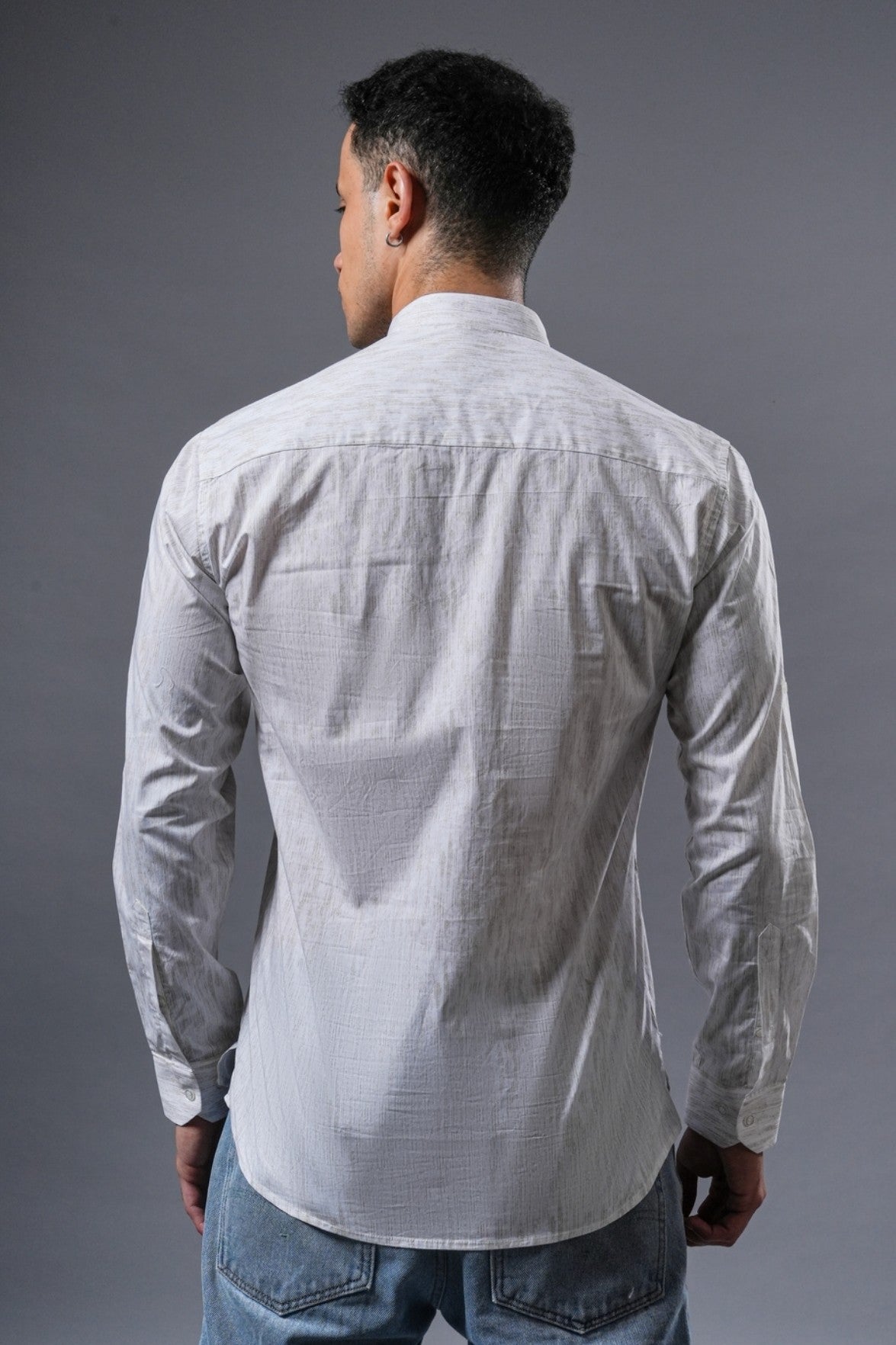 Ivory Fawn Short Kurta