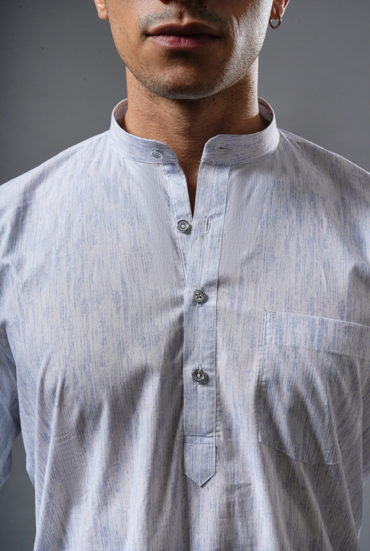 Icy breeze short kurta