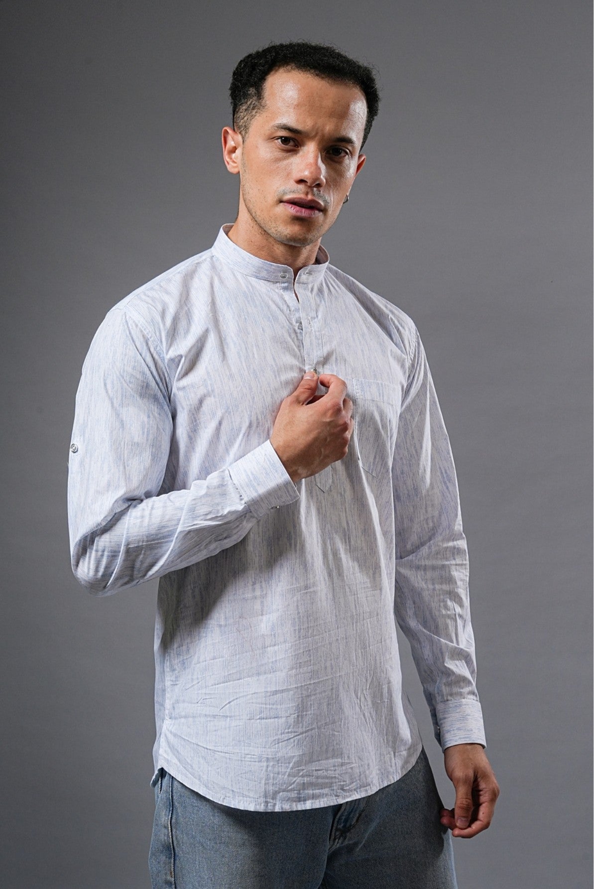Icy breeze short kurta