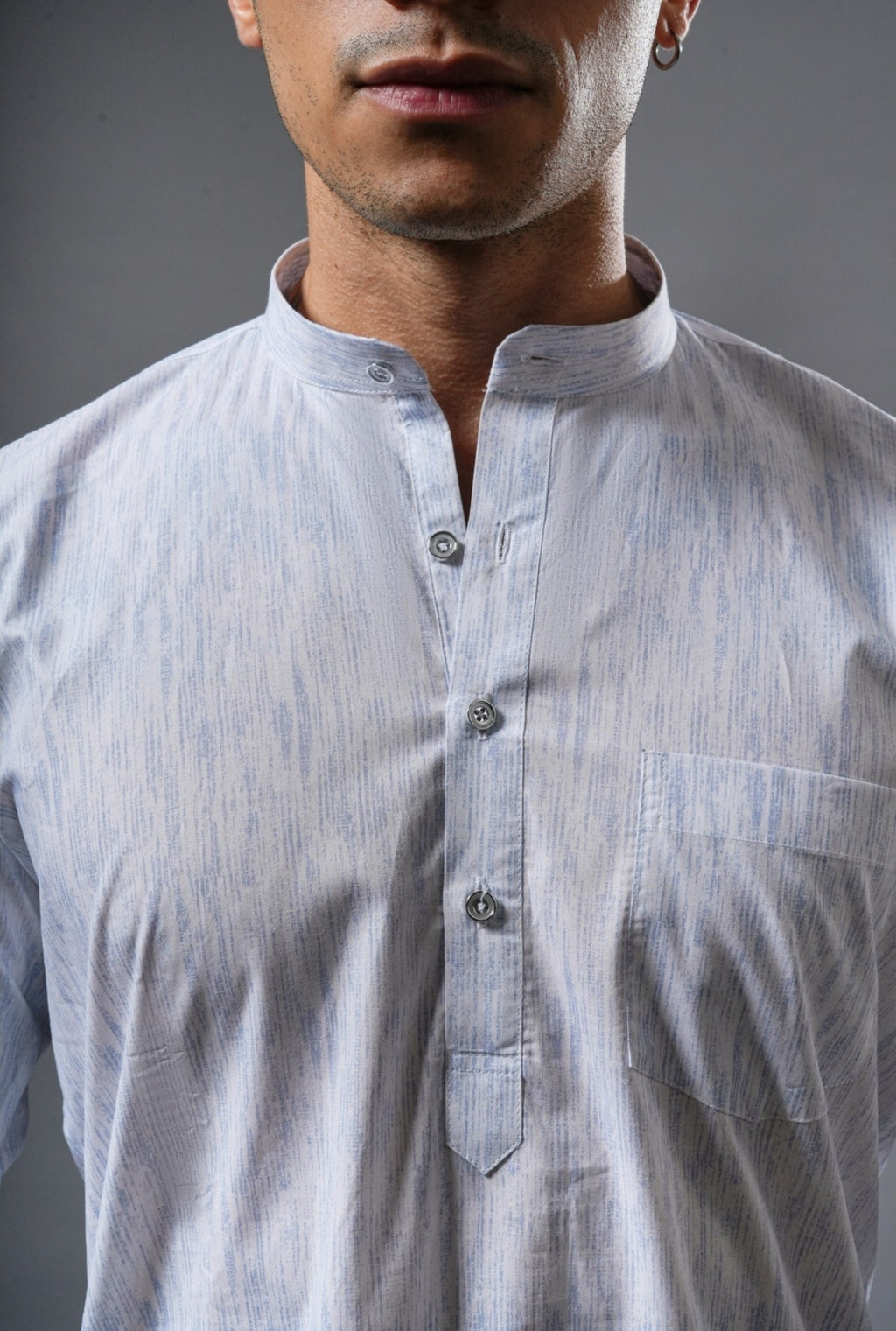 Icy breeze short kurta