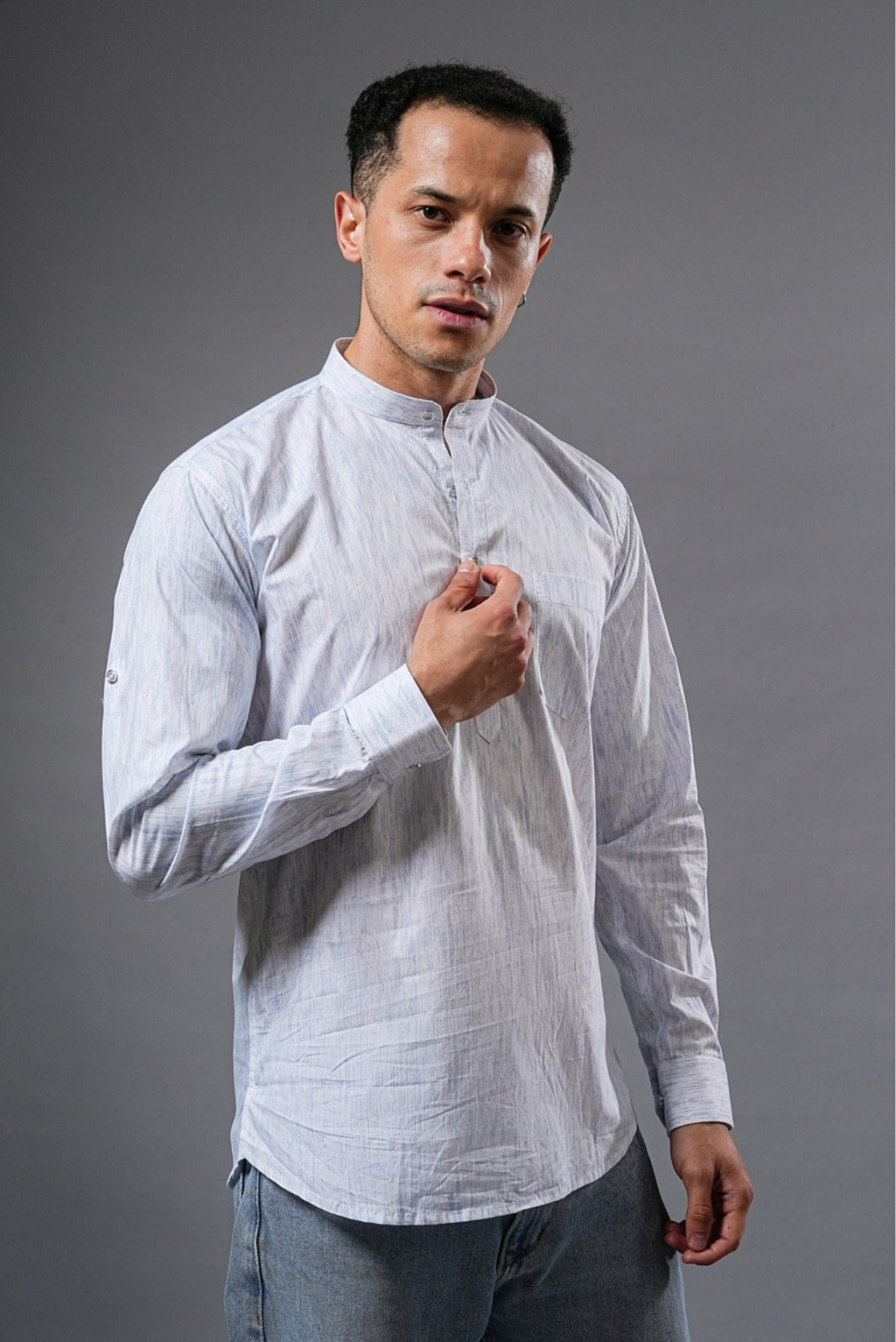 Icy breeze short kurta